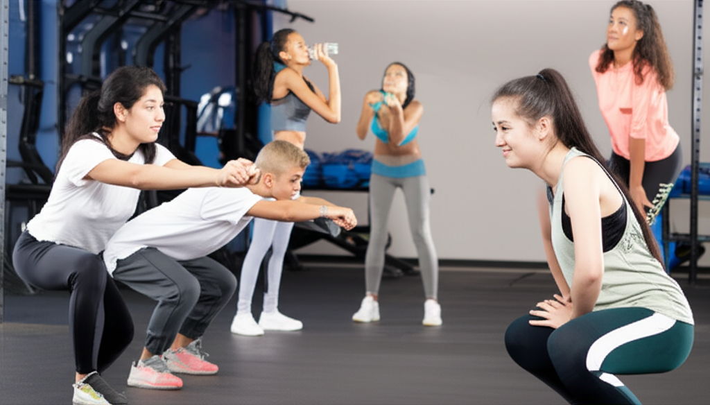 Gym Routine for Teenagers: What to Avoid