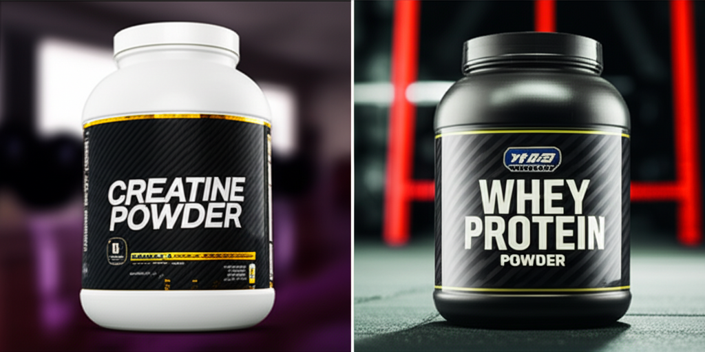 Creatine vs Whey Protein: Which One Do You Need?